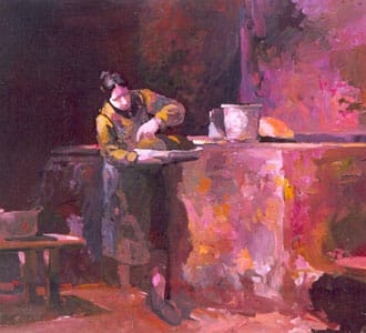 Haciendo pan