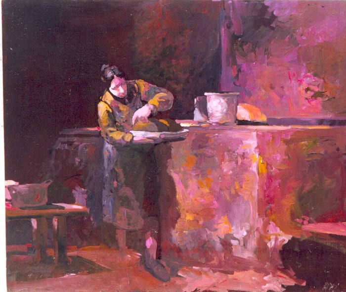 Haciendo pan