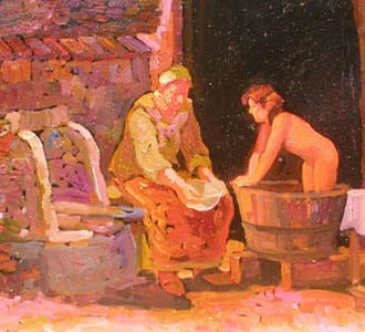 El baño 2