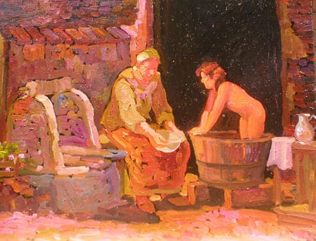 El baño 2