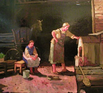 El horno