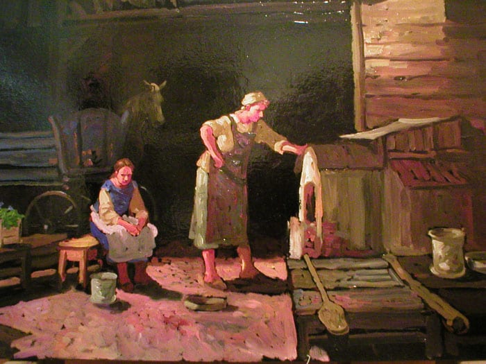 El horno