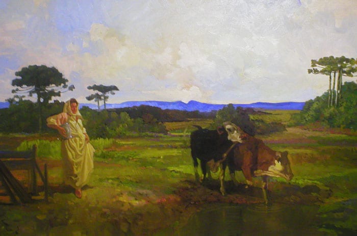 La vaca