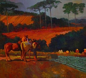 Los caballos