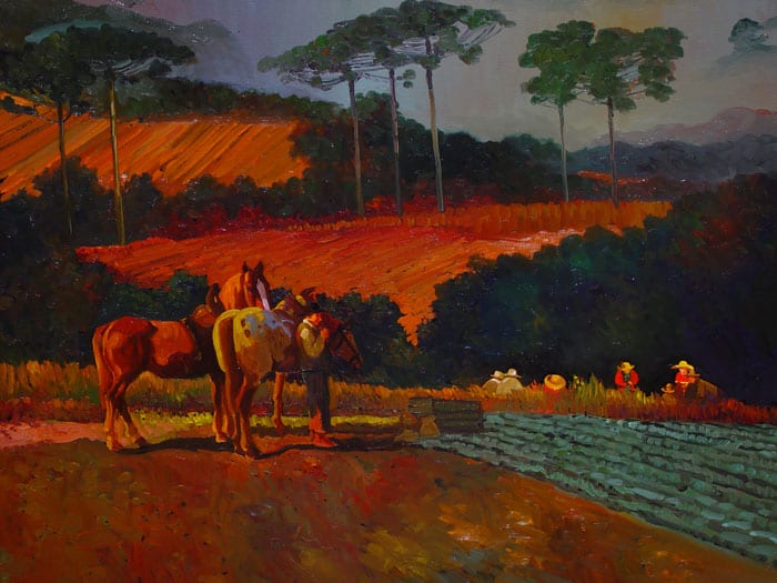 Los caballos