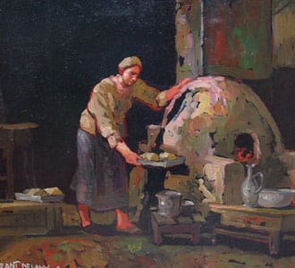 El horno