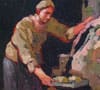 Detalhe de El horno