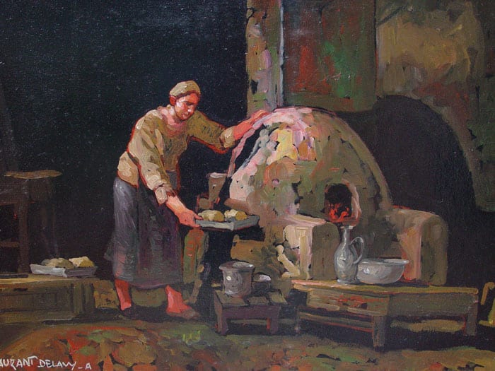 El horno