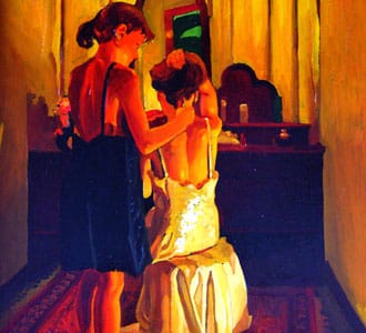 Niñas en el espejo