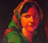 Detalhe de Campesina Italiana