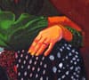 Detalhe de Campesina Italiana
