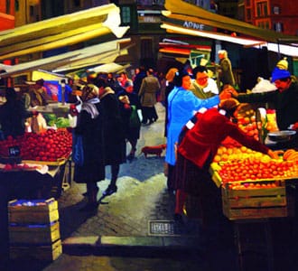 Mercado en Roma