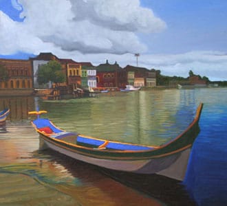 El puerto Paranagua