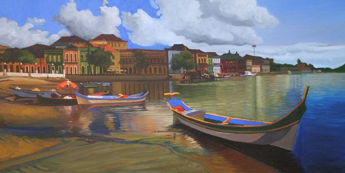 El puerto Paranagua