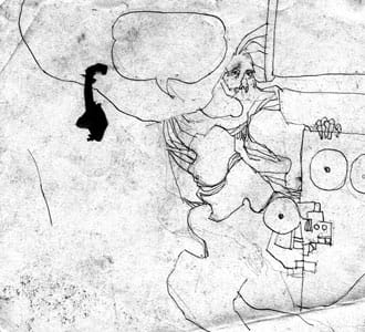 dibujo abstracto