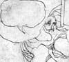 Detalhe de dibujo abstracto