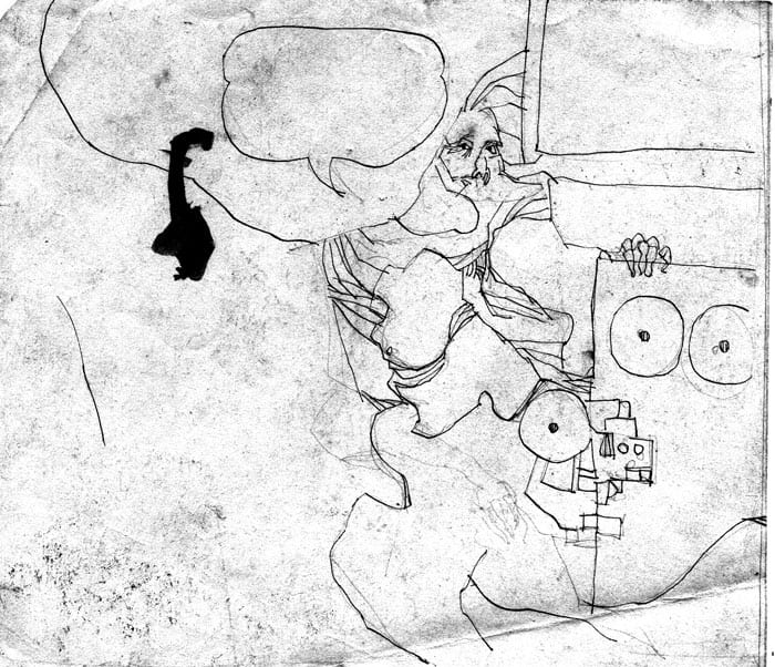 dibujo abstracto
