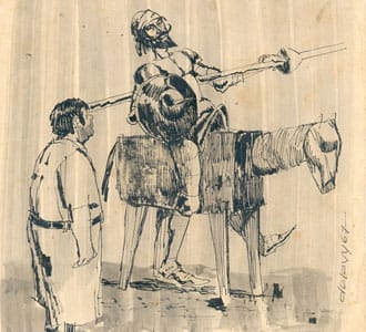 El Kijote Ilustracion
