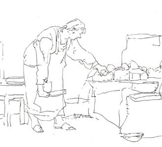 Preparando pan