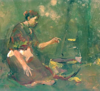 Lavandera