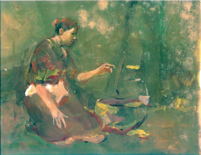Lavandera