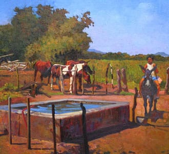 Los caballos
