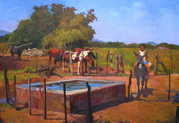 Los caballos