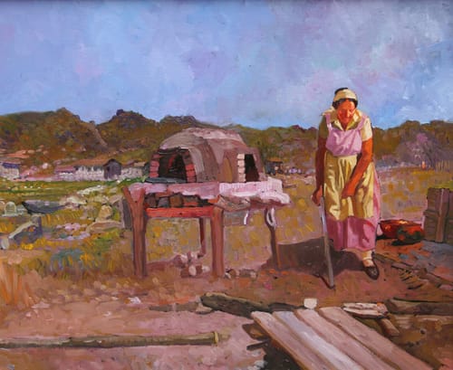 El horno