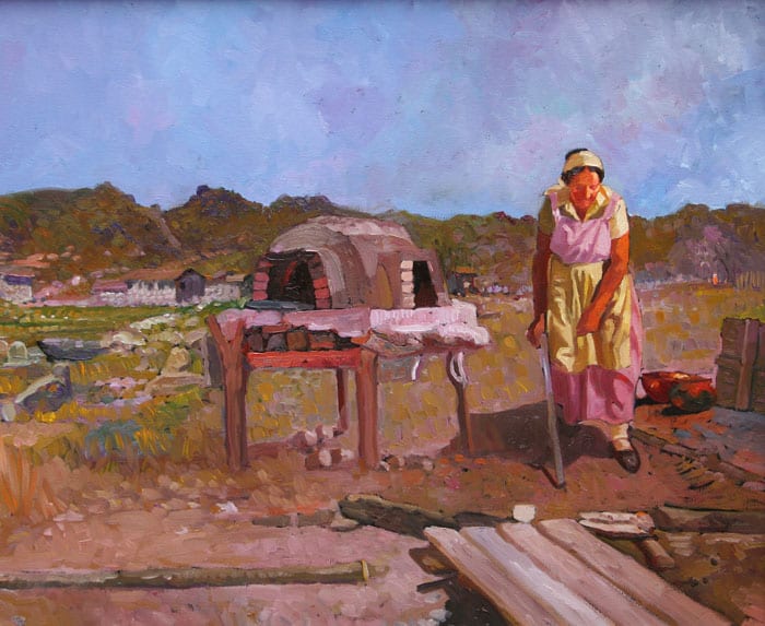 El horno
