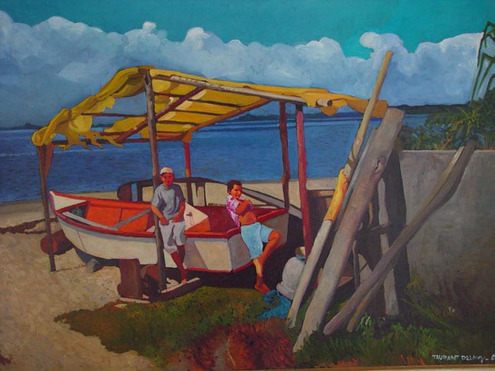 Carpa amarilla