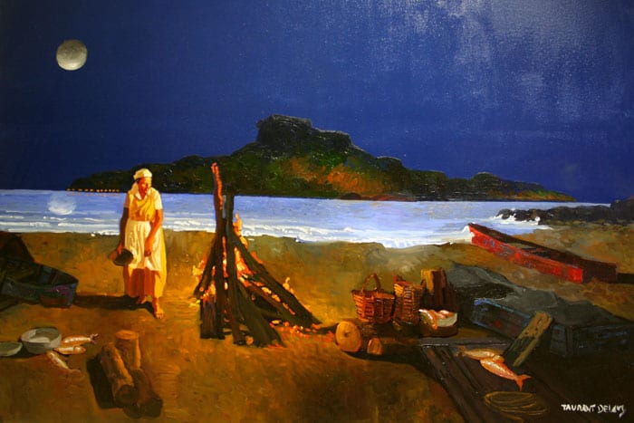 Mujer de pescador