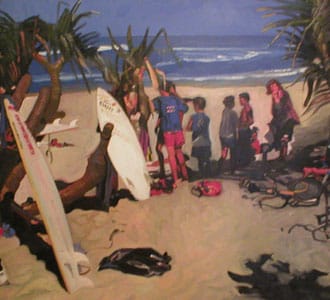 Los surfistas