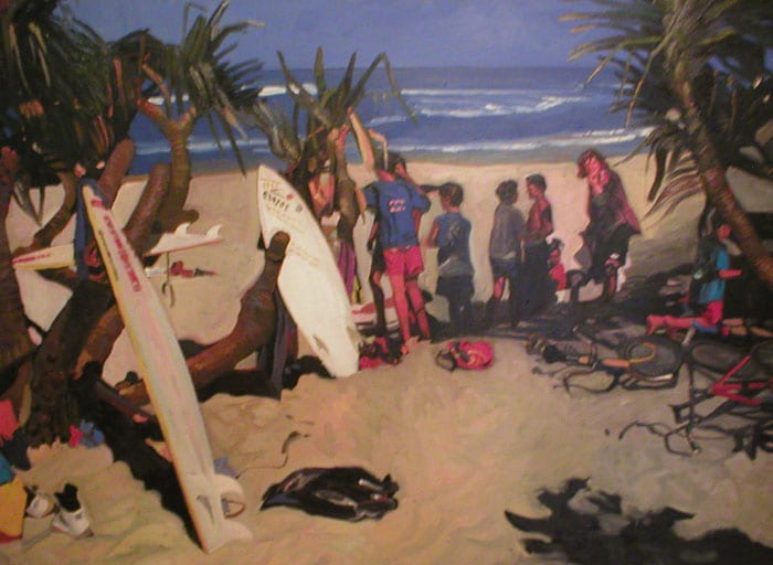 Los surfistas