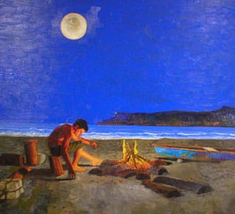 El pescador