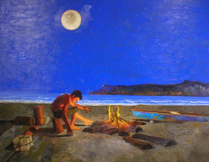 El pescador