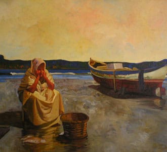 Esperando los pescadores
