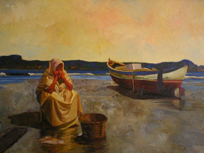 Esperando los pescadores