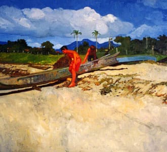 La canoa