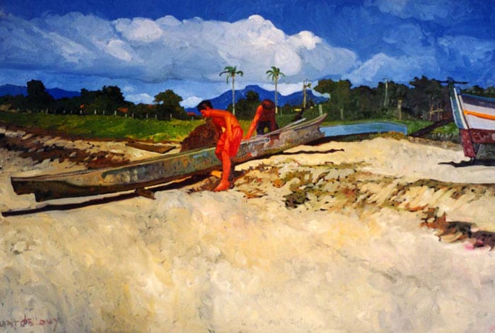 La canoa
