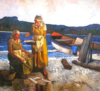 Mujeres de pescadores