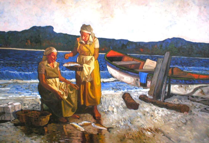 Mujeres de pescadores