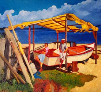 Hijos de pescadores