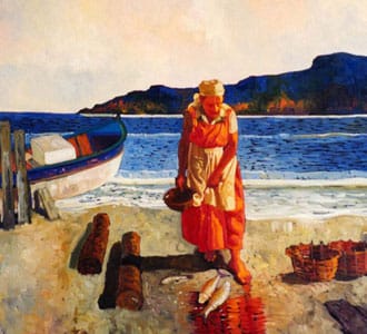 Mujer de Pescador