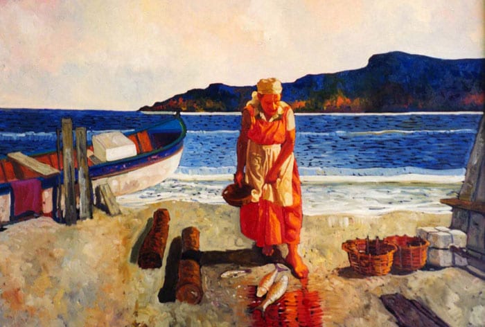 Mujer de Pescador