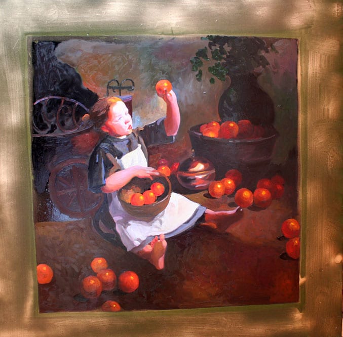 Las naranjas