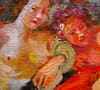 Detalhe de Las ninfas