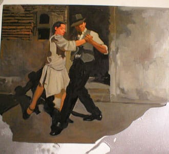 El tango