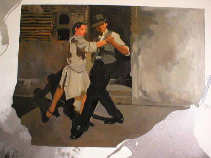El tango