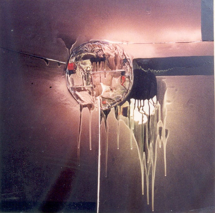 Metalizado Abstracto