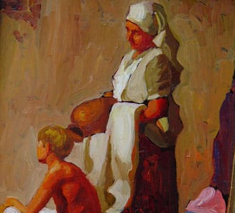 El baño